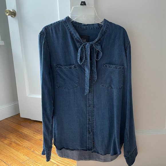Anthropologie | Denim Blouse | Size: S - Picture 4 of 5